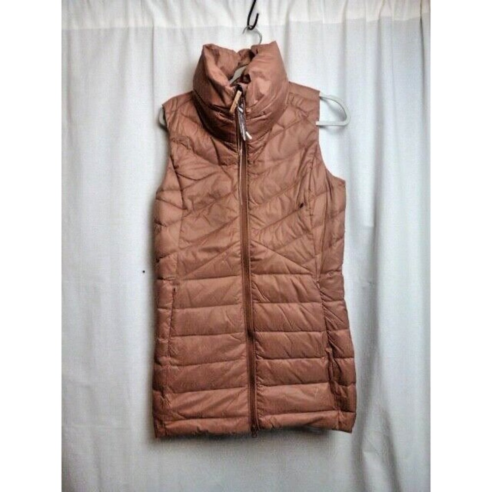 INDYEVA Women Kapa Vest, Small, Redrose, New with tags